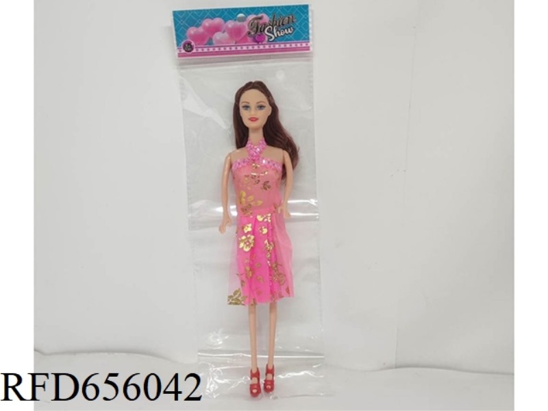 BARBIE WAS AN 11-INCH GIRL