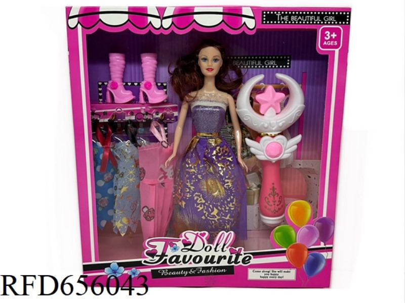 11-INCH BARBIE MAGIC WAND