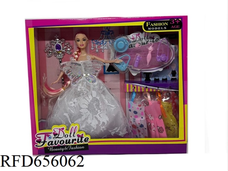 11.5 INCH BARBIE DOLL GIFT BOX