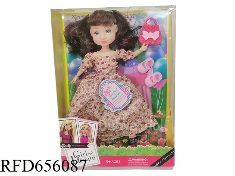 DEB PLAYS EVERY 12-INCH BABY GIRL DOLL