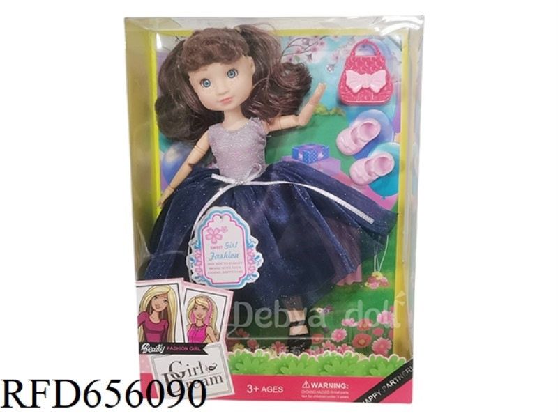 DEB PLAYS EVERY 12-INCH BABY GIRL DOLL