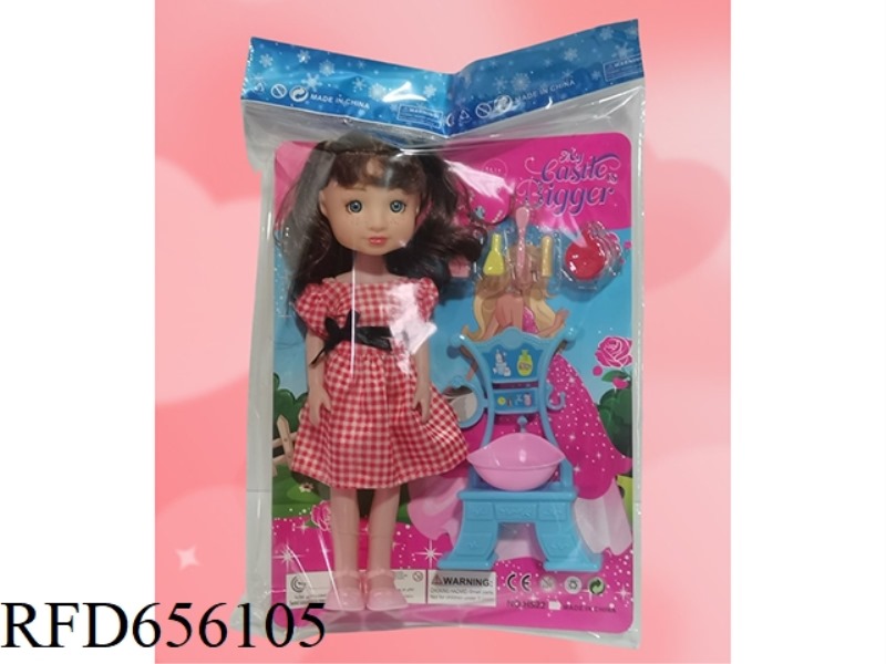 12 INCH FAT CHILD GIRL BARBIE DOLL