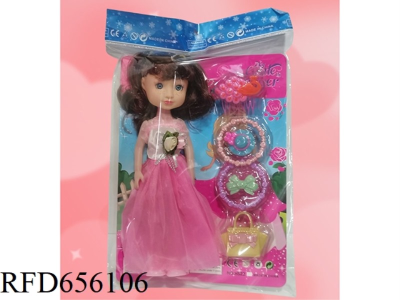 12 INCH FAT CHILD GIRL BARBIE DOLL