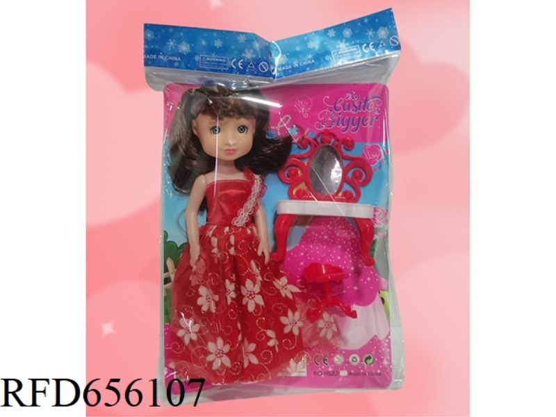 12 INCH FAT CHILD GIRL BARBIE DOLL