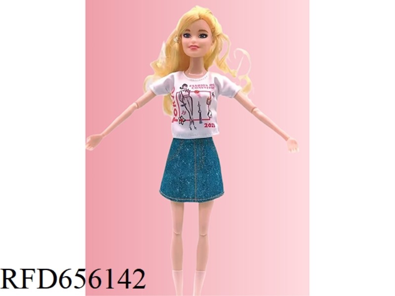 11.5 INCH BARBIE (FASHION SHOW) DOLL