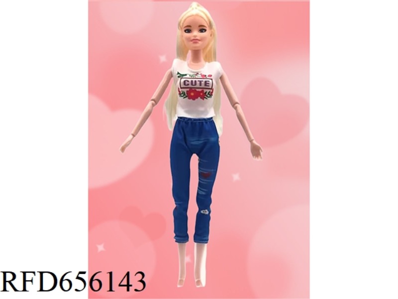 11.5 INCH BARBIE (FASHION SHOW) DOLL