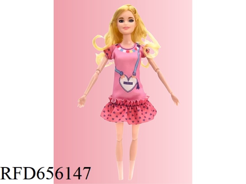 11.5 INCH BARBIE (FASHION SHOW) DOLL
