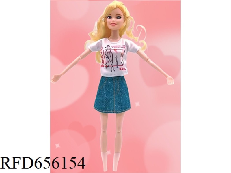 11.5 INCH BARBIE (FASHION SHOW) DOLL