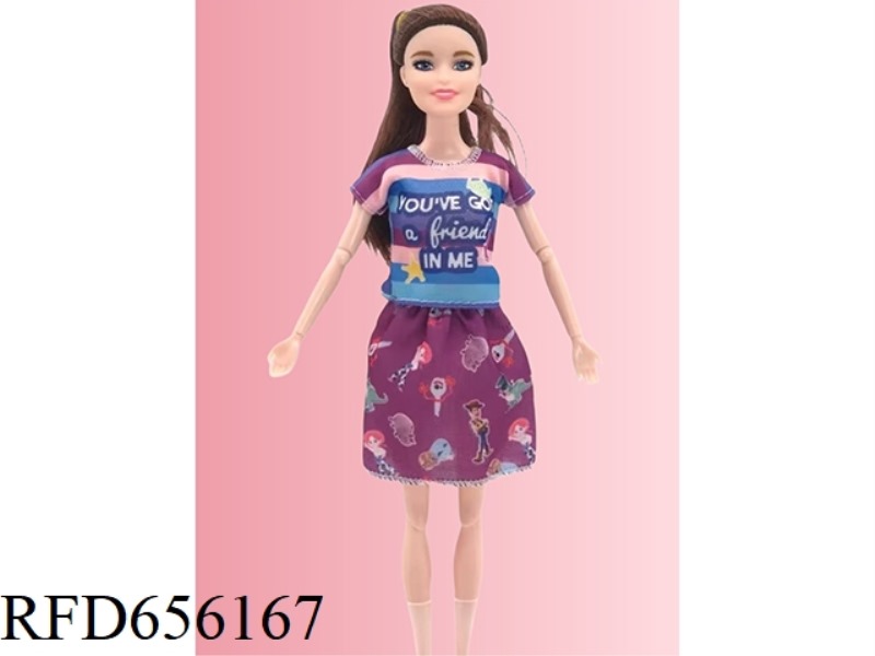 11.5 INCH BARBIE (FASHION SHOW) DOLL