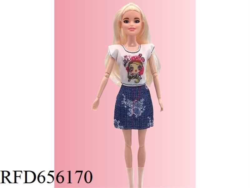 11.5 INCH BARBIE (FASHION SHOW) DOLL