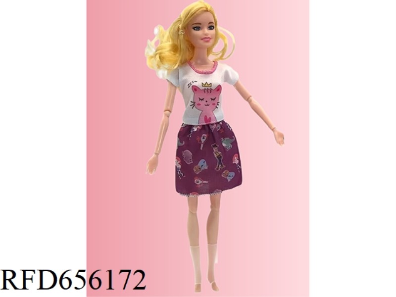 11.5 INCH BARBIE (FASHION SHOW) DOLL