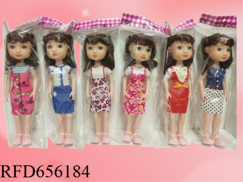 SPECIAL DRAINAGE 12 INCH FASHION FAT CHILD GIRL DOLL