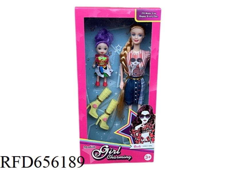 11-INCH FULL-BODY BARBIE