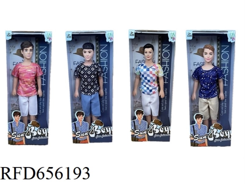 11-INCH BARE MAN BARBIE SUIT