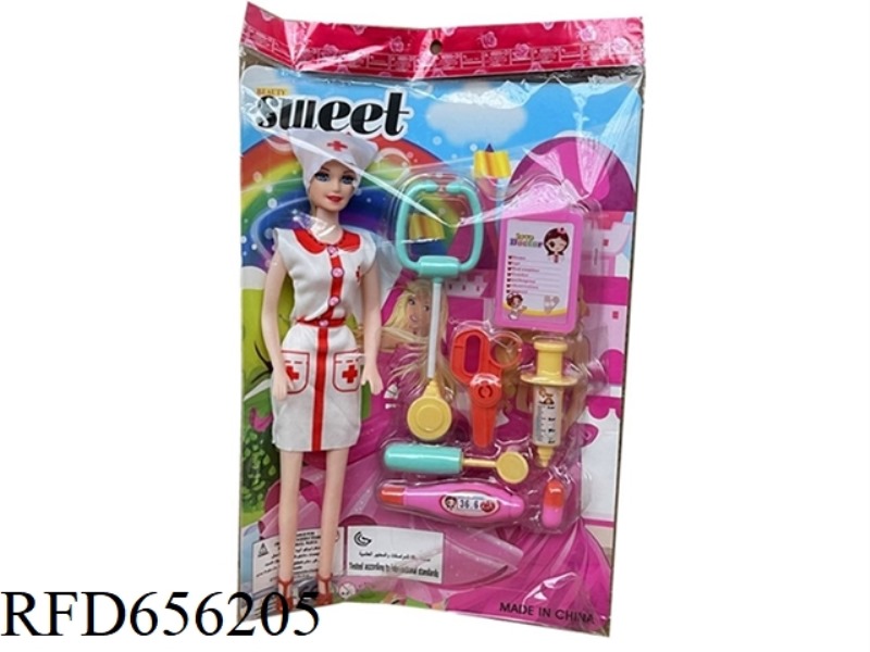 11-INCH NURSE BARBIE