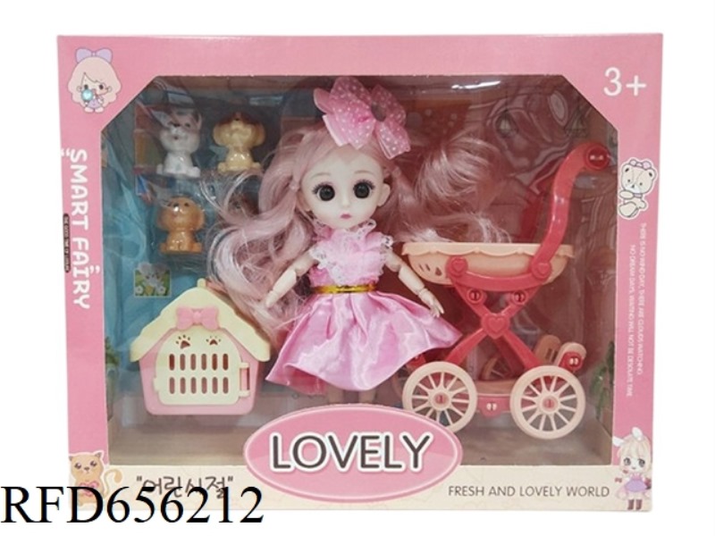 6 INCH BOUTIQUE BODY DOLL
