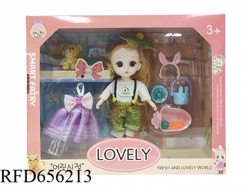 6 INCH BOUTIQUE BODY DOLL
