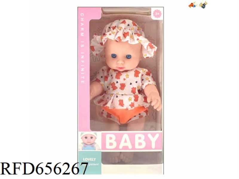 12 INCH VINYL DOLL, BABY DOLL