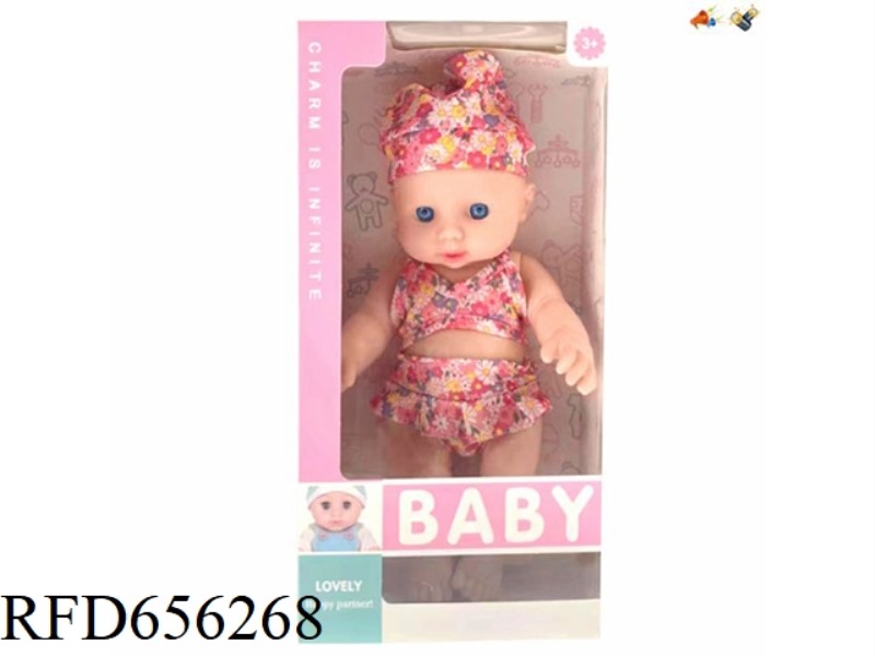 12 INCH VINYL DOLL, BABY DOLL