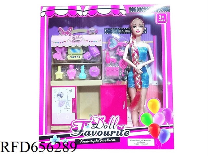11-INCH FASHION KNUCKLE BARBIE SET
