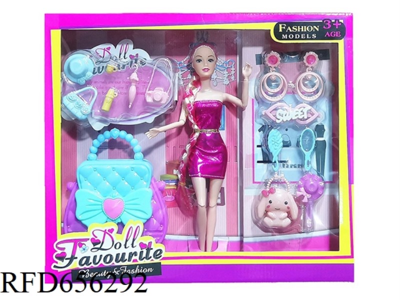11-INCH FASHION KNUCKLE BARBIE SET