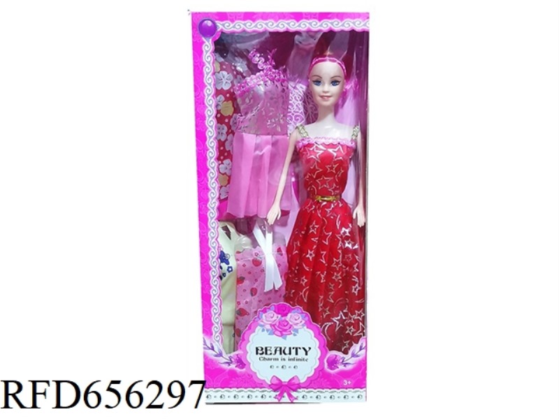 11-INCH FULL-BODY SPECIAL EDITION DOLL