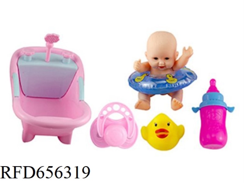 BABY 5-INCH BABY BATH SET