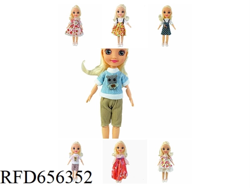 12-INCH FULL-JOINTED MUSIC DOLL FOR EXPORT