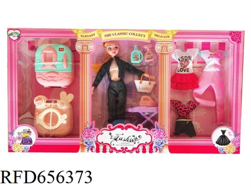 11.5 INCH FULL-JOINT GIFT BOX DOLL SET