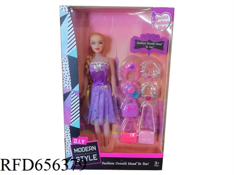 11.5 INCH SLIM FASHION BARBIE