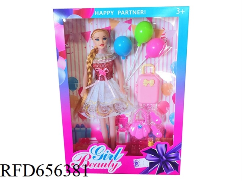 11.5 INCH TRAVEL BARBIE