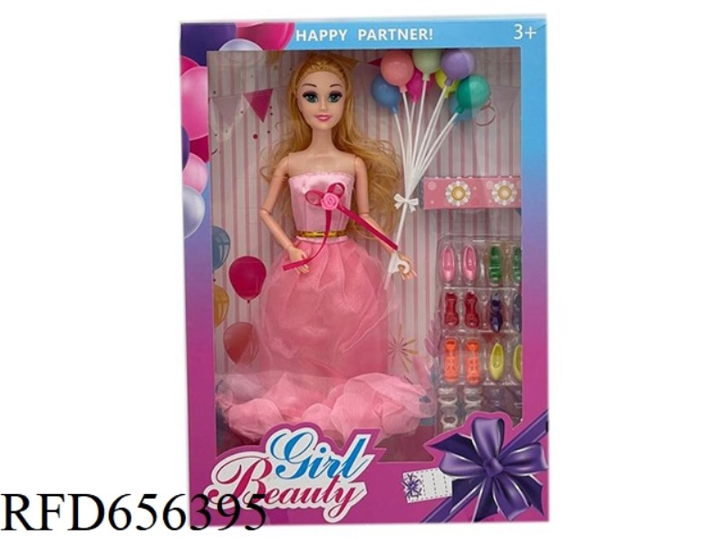 11.5-INCH ARTICULATED FASHION BARBIE DOLL SET