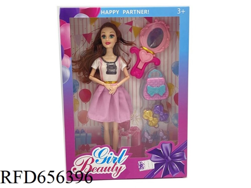 11.5-INCH ARTICULATED FASHION BARBIE DOLL SET