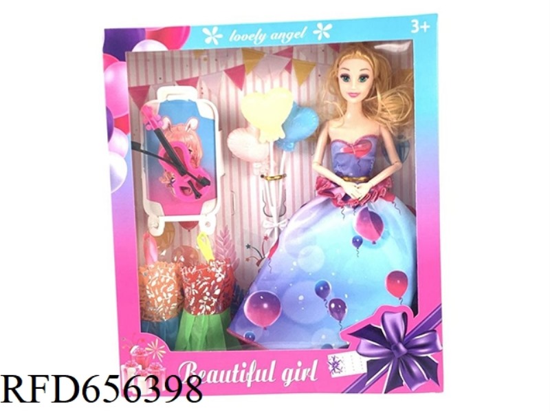 11.5-INCH ARTICULATED FASHION BARBIE DOLL SET