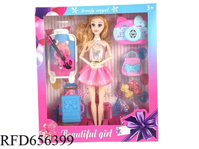 11.5-INCH ARTICULATED FASHION BARBIE DOLL SET
