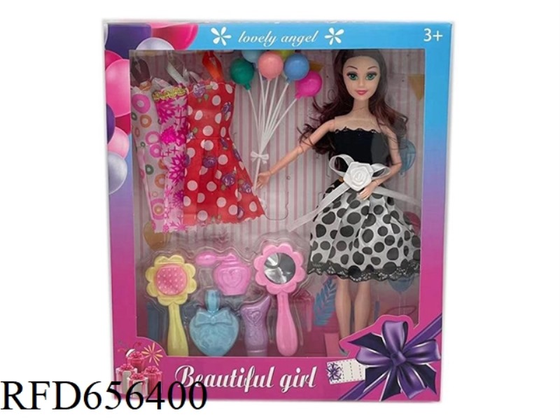 11.5-INCH ARTICULATED FASHION BARBIE DOLL SET