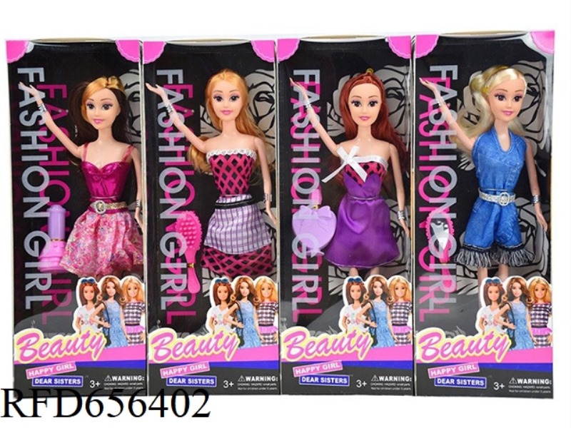 11.5 INCH SOLID FASHION BARBIE DOLL