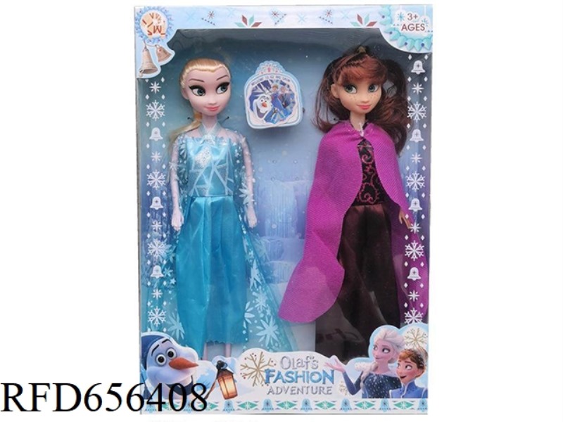 ICE DOLL 11.5 INCH DOUBLE