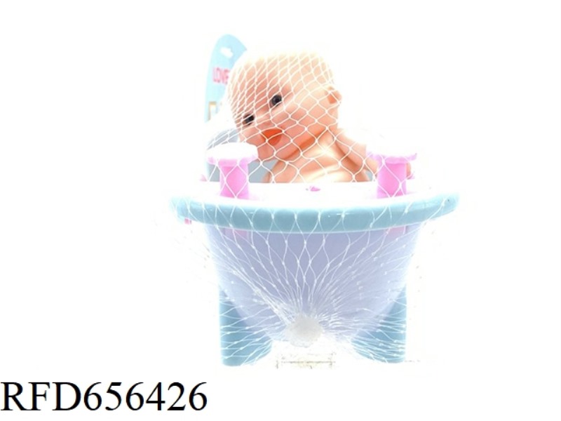 5 INCH BATHTUB DOLL