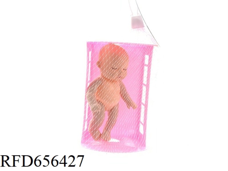 5 INCH CRIB DOLL