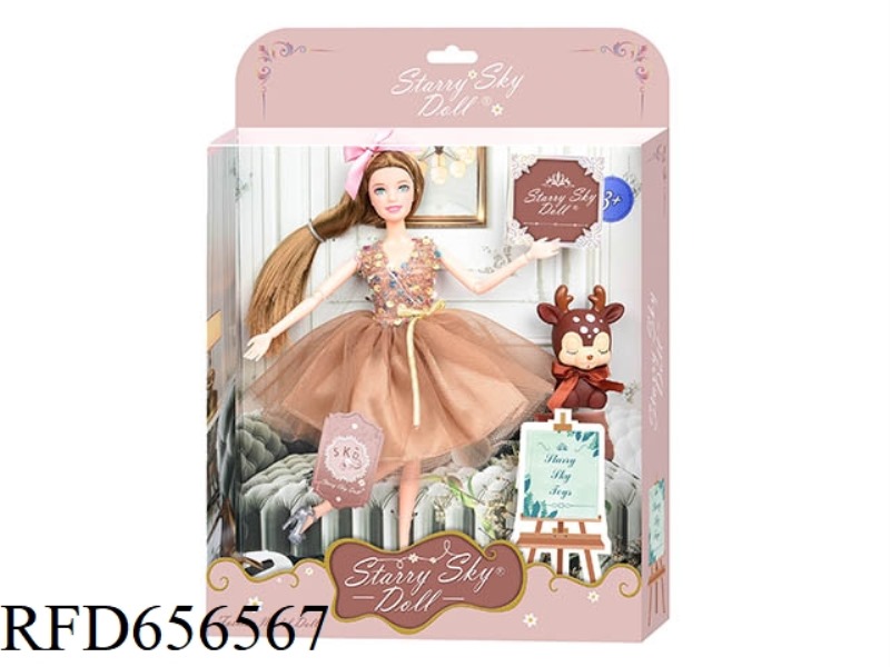 11.5 INCH 12-JOINT FASHION DOLL