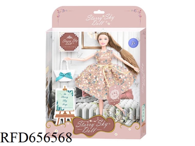 11.5 INCH 12-JOINT FASHION DOLL