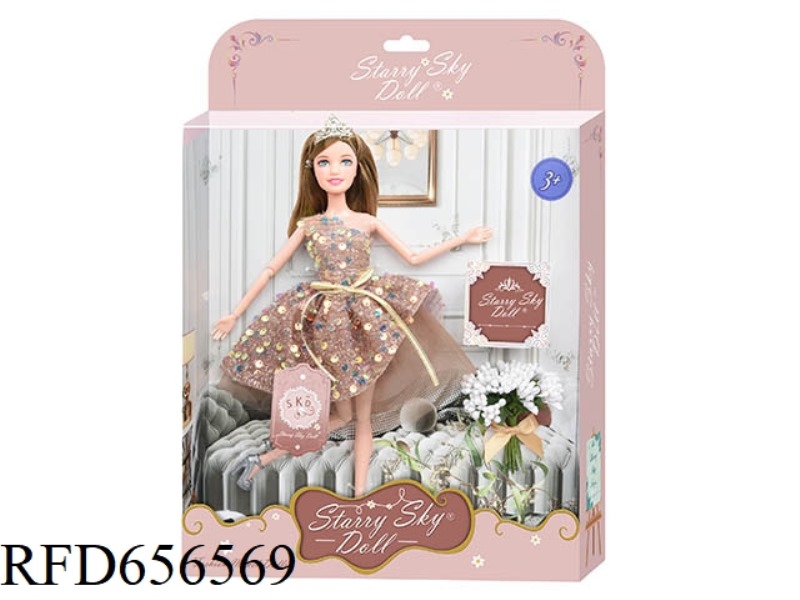 11.5 INCH 12-JOINT FASHION DOLL