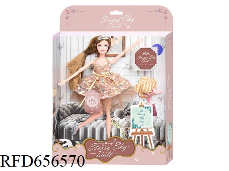 11.5 INCH 12-JOINT FASHION DOLL