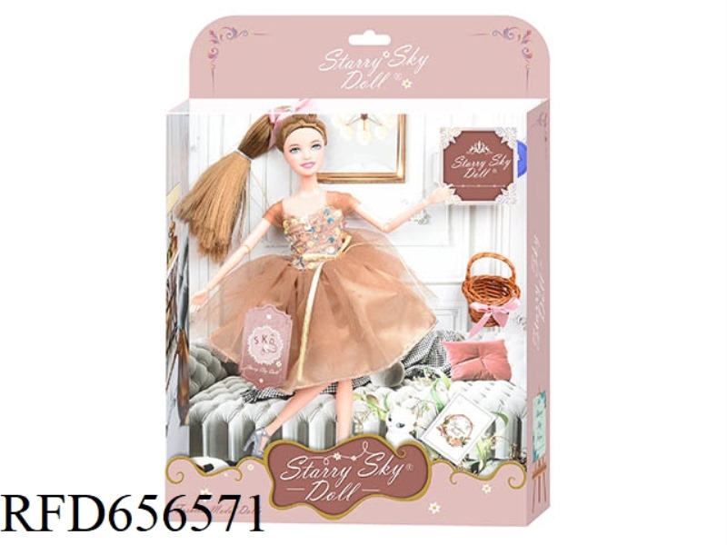 11.5 INCH 12-JOINT FASHION DOLL