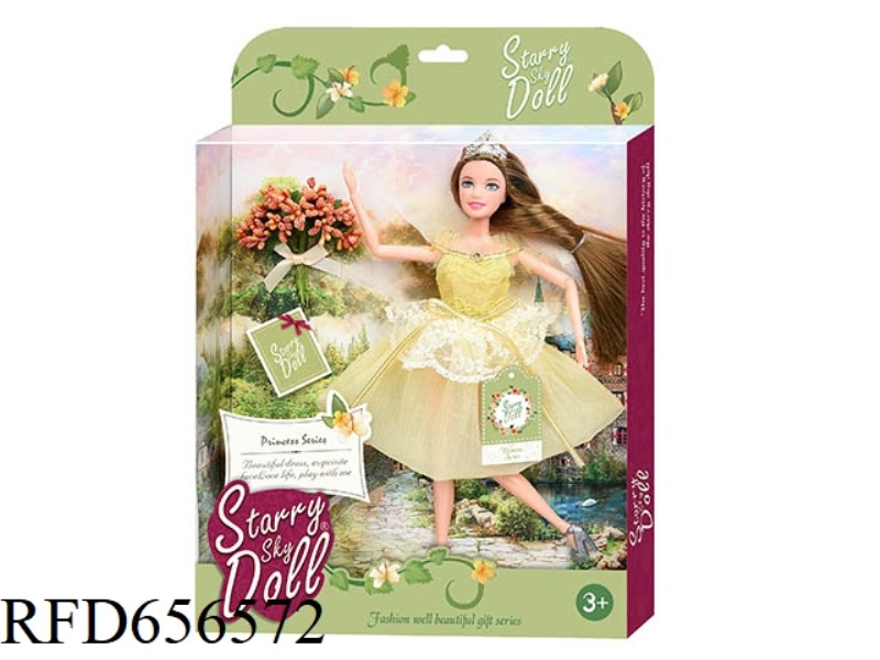 11.5 INCH 12 JOINT FAIRY DOLL PRINCESS