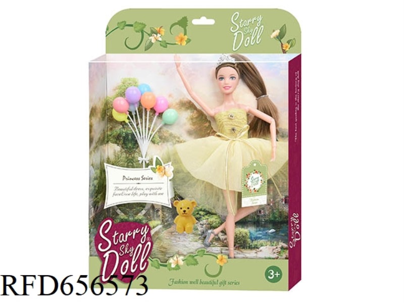 11.5 INCH 12 JOINT FAIRY DOLL PRINCESS