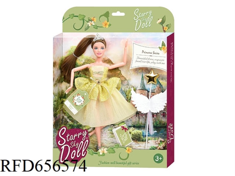 11.5 INCH 12 JOINT FAIRY DOLL PRINCESS
