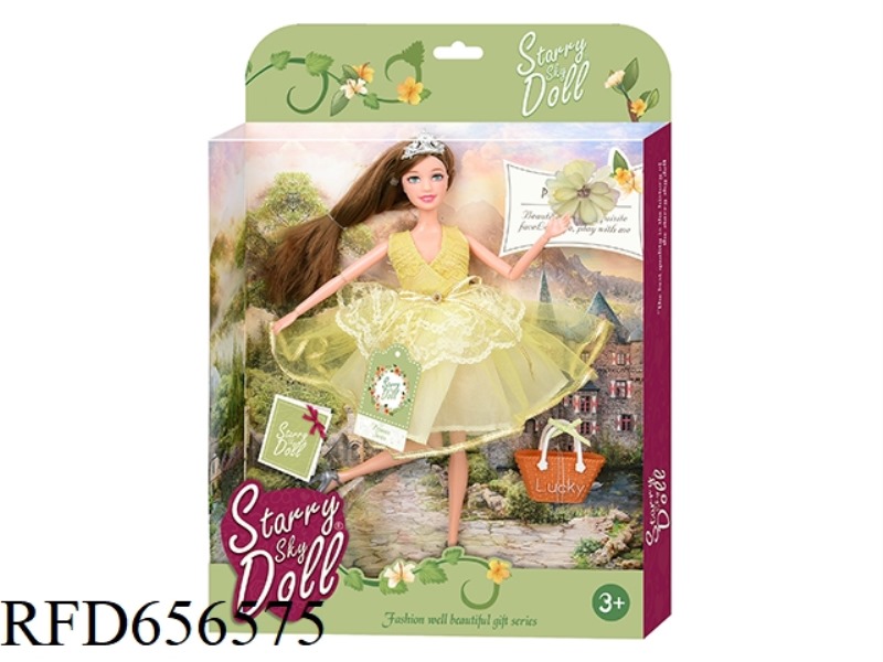 11.5 INCH 12 JOINT FAIRY DOLL PRINCESS