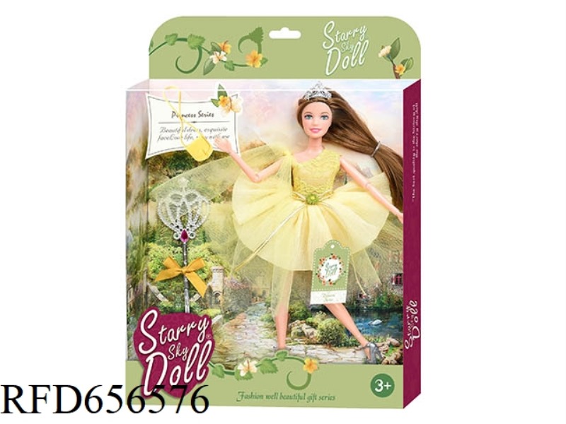 11.5 INCH 12 JOINTS FASHION FAIRY DOLL PRINCESS